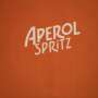 1x Aperol Aperitif Decke Orange Logo und Flasche