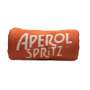 Aperol Aperitif Decke Orange Flaschen Logo Picknick Winter Fleece Kuscheldecke