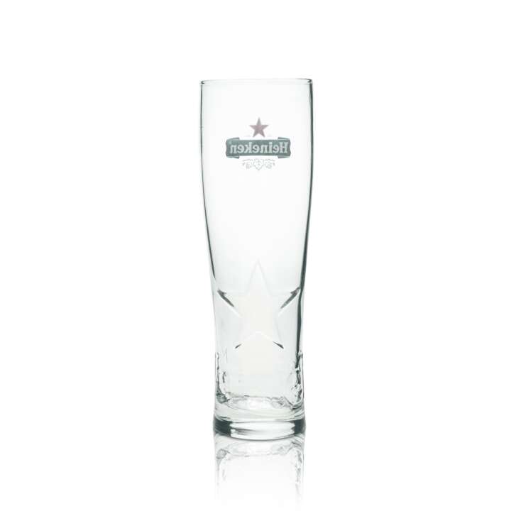 Heineken Bier Stakable stapelbar Pintglas Biergläser 0,5l mit Applikation 204 