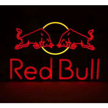 1x Red Bull Energy Leuchtreklame Leuchtschild NEON LED Logo