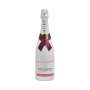 1x Moet Chandon Champagner Showflasche 0,7l Ice Imperial Rose leer