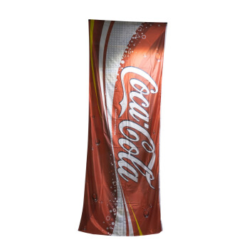 1x Coca Cola Softgetränk Fahne Rot mit Logo