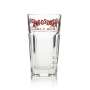 6x Angostura Likör Glas 0,2l Longdrinkglas "True Rum"