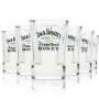 6x Jack Daniels Whiskey Glas Shot glas Honey