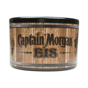 1x Captain Morgan Rum Kühler Eisbox...