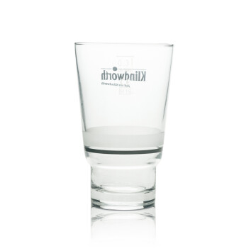 6x Klindworth Saft Glas Longdrink 0,3l rastal