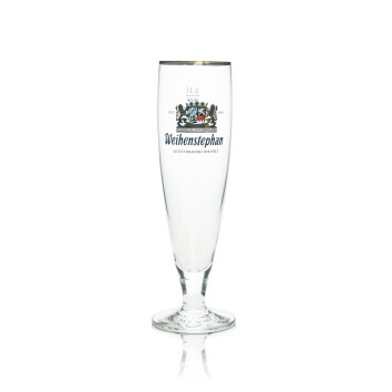 6x Weihenstephan Bier Glas Pokal Pegasus 0,3l rastal
