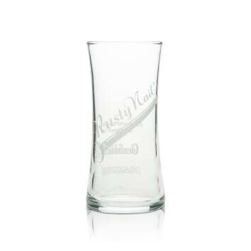 6x Rusty Nail Whiskey Glas Exclusiv Becher Soltau 0,2l...