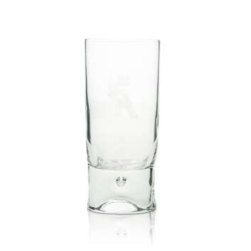 6x Wild Turkey Whiskey Glas Longdrink mit Luftblase 4cl