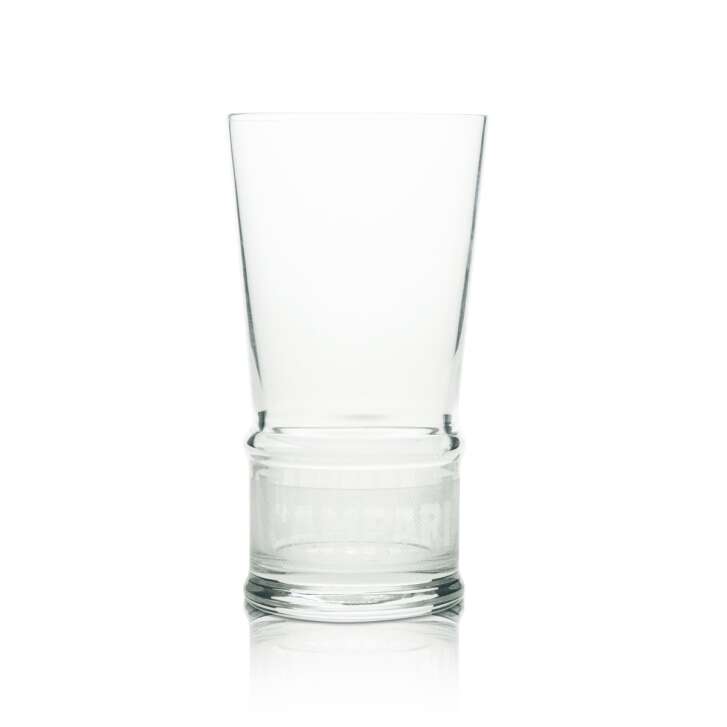 6x Campari Likör Glas Longdrink V-Form unten Logo