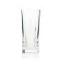 6x Berentzen Likör Glas Longdrink 8-eckig 200ml