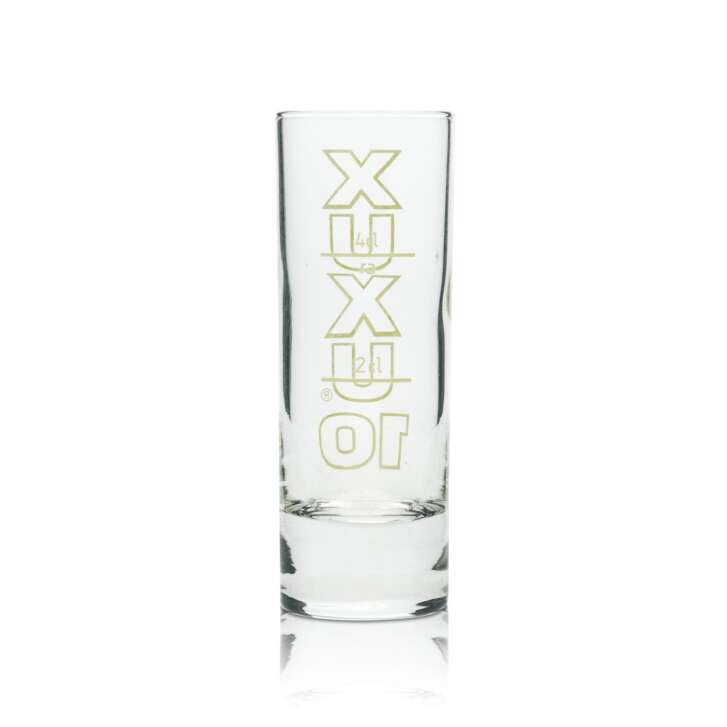 XUXU Erdbeerlikör Glas / Gläser Stamper 2 cl/ 4 cl Shotglas 