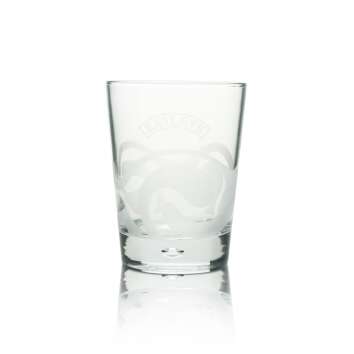6x Baileys Lik&ouml;r Glas Tumbler On Ice wei&szlig;es...
