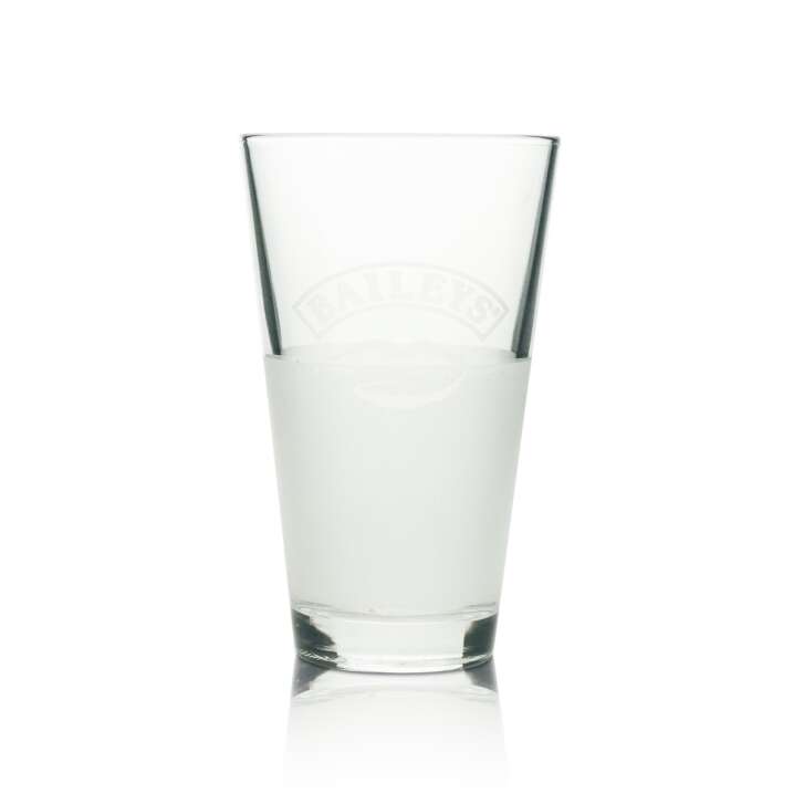6x Baileys Glas 0,3l Heißgetränkeglas Longdrinkgläser Elegantes Satiniertes Design