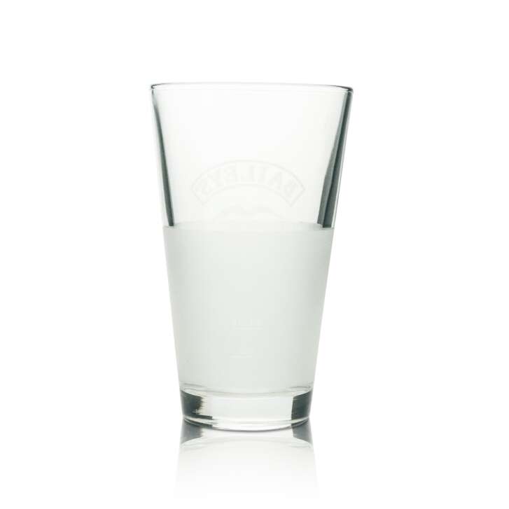 6x Baileys Glas 0,3l Heißgetränkeglas Longdrinkgläser Elegantes Satiniertes Design