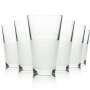 6x Baileys Glas 0,3l Heißgetränkeglas Longdrinkgläser Elegantes Satiniertes Design