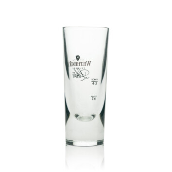 6x Wilthener Weinbrand Glas Longdrink Likör-Glas sahm