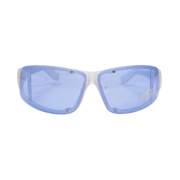 1x Smirnoff Vodka Sonnenbrille ICE Sportbrille blaues Glas