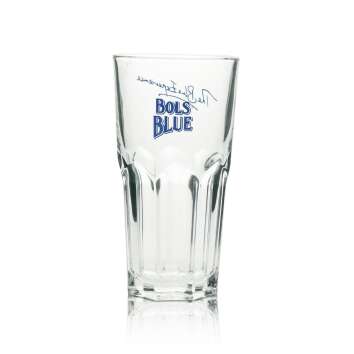 6x Bols Lik&ouml;r Glas Longdrink the blue Experience