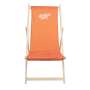 Aperol Liegestuhl Klapp Strand Garten Lounge Beach Camping Liege Möbel Chair