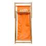 Aperol Liegestuhl Klapp Strand Garten Lounge Beach Camping Liege Möbel Chair