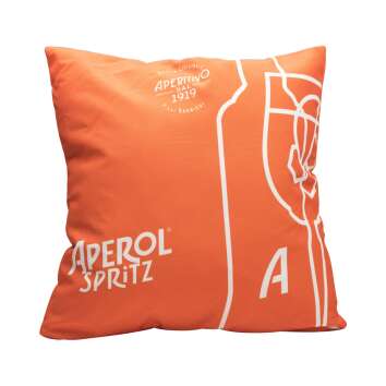 Aperol Spritz Kissen Orange Aperitivo 1919 40x40 Outdoor...