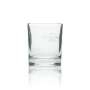 6x Jack Daniels Whiskey Glas Gentleman Jack Tumbler 4cl