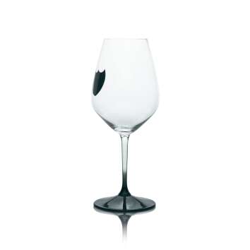 1x Dom Perignon Champagner Glas Schwarzer...