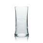 6x Grüneberg Wasser Glas rastal Weißes Logo