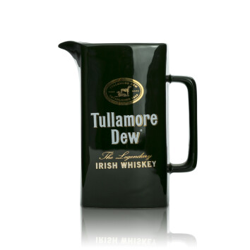 1x Tullamore Dew Whiskey Glas Tasse Rechteck Gr&uuml;n...