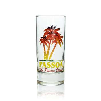 6x Passoa Lik&ouml;r Glas Longdrinnk 0,2l