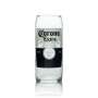 6x Corona Bier Glas 0,33l Relief