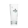 6x Holsten Bier Glas 0,4l Longdrinkglas Premium Rastal