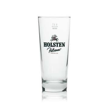 6x Holsten Bier Glas Pilsner Premium Longdrink 0,3l rastal