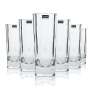 6x Becherovka Vodka Glas Kristall Tumbler 300ml