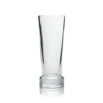 6x Becherovka Vodka Glas 5cl Longdrink Rastal