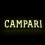 Campari Negroni Leuchtreklame Buchstaben rot LED Schild Werbung Tafel Wand Sign