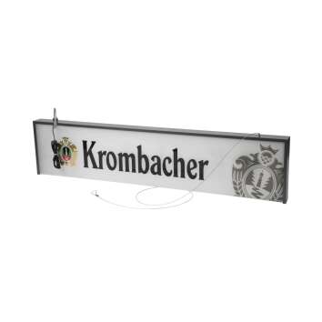 Krombacher Bier Thekenleuchte Leuchtreklame Lightbox LED...