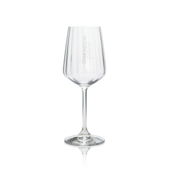 6x Chandon Garden Aperitif Glas Weinglas Spiegelau geriffelt