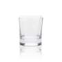 6x Patron Tequila Glas Shotglas Schnaps Eckig Handgemacht