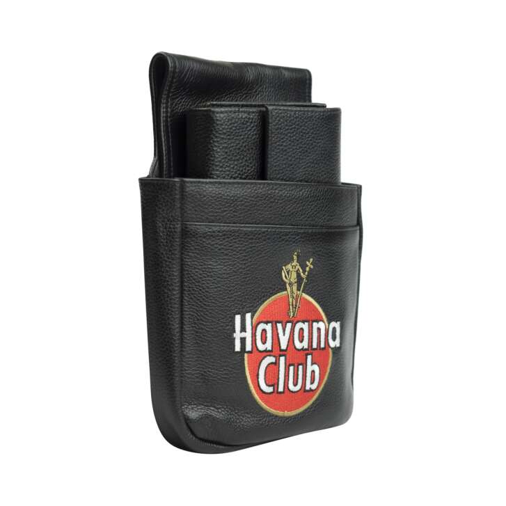 Havana Club Rum Kellner Set Holster + Geldbeutel Börse Portmonnaie Halter Leder