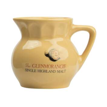 Glenmorangie Whiskey Kanne Keramik Orange 100ml Mini Pitcher Ausgießer Malt
