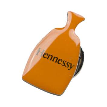 Hennessy Cognac Anstecker Flasche Orange Pin Revers Anzug...
