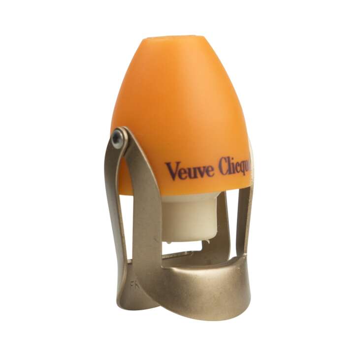 Veuve Clicquot Champagner Flaschenverschluss Orange Bügel Bottle Ponsardin
