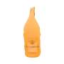 Veuve Clicquot Champagner 9l Flaschenmantel Kühler Orange Salmanazar Leer