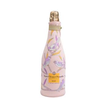 Veuve Clicquot Champagner Flaschenmantel Rose Flowers Ice...