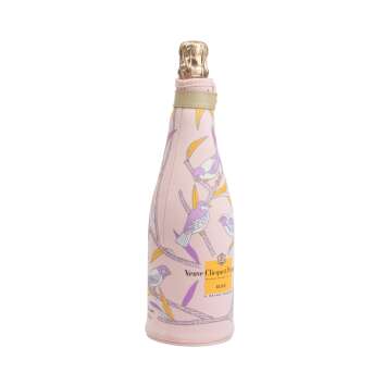 Veuve Clicquot Champagner Flaschenmantel Rose Flowers Ice...