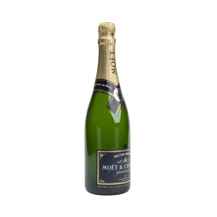 Moet Chandon Champagner Showflasche LEER Deko Nectar Imperial 0,7l Display Dummy