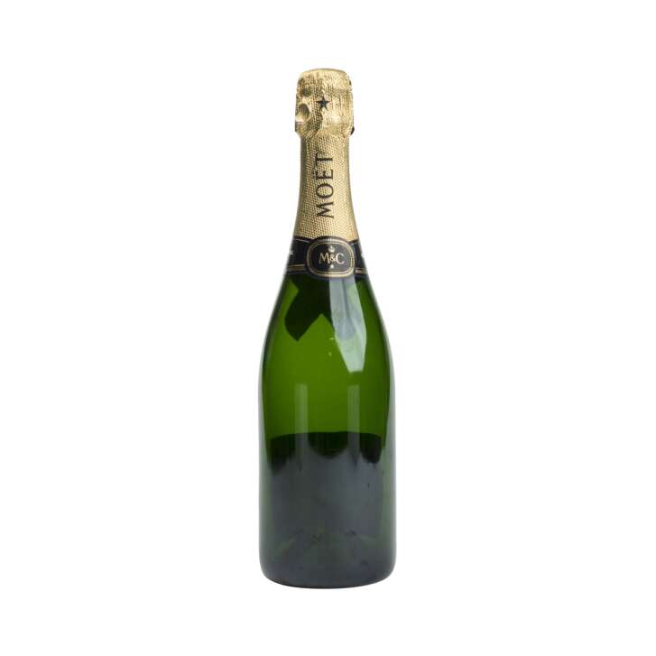 Moet Chandon Champagner Showflasche LEER Deko Nectar Imperial 0,7l Display Dummy