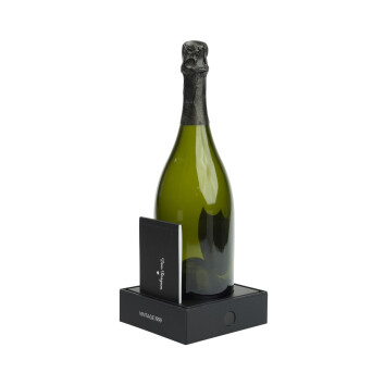Dom Perignon Champagner Showflasche LEER Vintage 1999 Display Empty Deko 0,7l